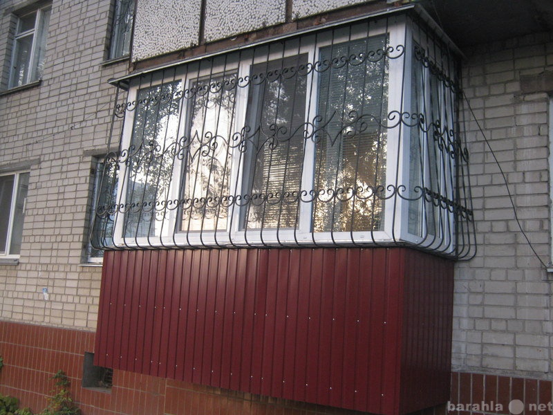 Предложение: Установка балкона на 1-ом этаже