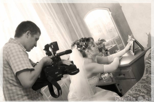 Предложение: Фото-видеосъёмка  на свадьбу в барнауле