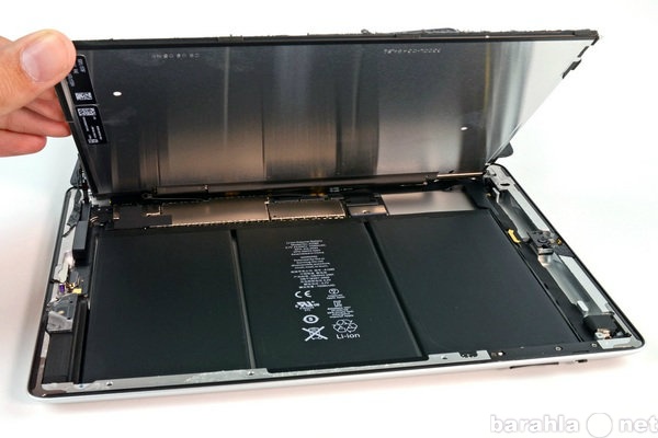 Предложение: Замена аккумуляторной батареи iPad 2