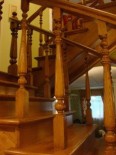 Предложение: Производим деревянные лестницы на заказ