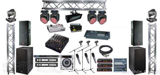 Предложение: Аренда звука света от компании AE Sound