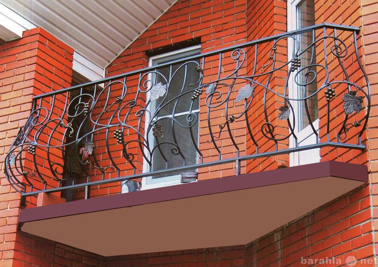 Предложение: Балконные ограждения