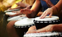 Предложение: Обучение игре на этнических барабанах