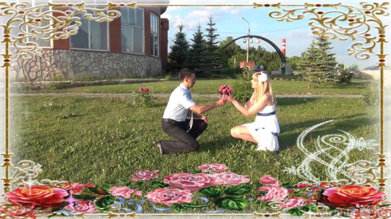 Предложение: Видеосъёмка свадеб