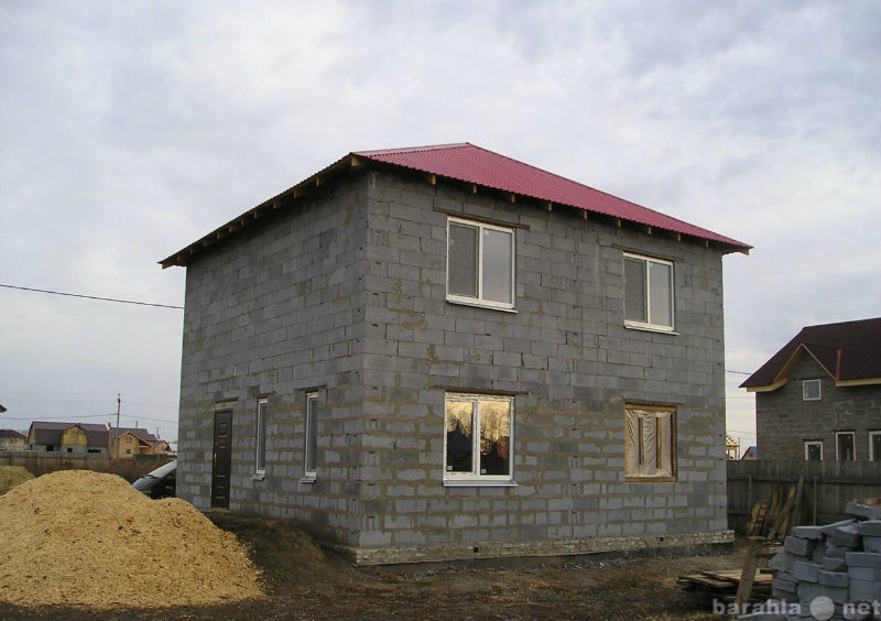 Предложение: Строительство дома из пеноблока