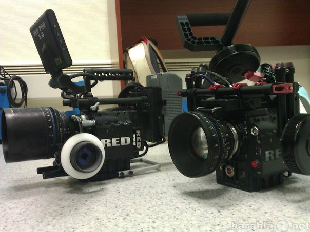 Предложение: Кинокамеры RED EPIC и RED ONE-MX, RED DR