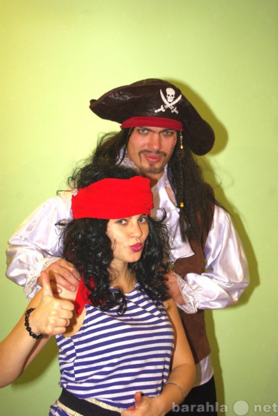 Предложение: Яркая Пиратская вечеринка!Праздник детям