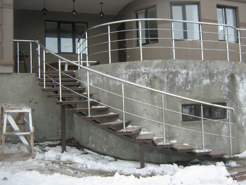 Предложение: Ограждения, Лестницы