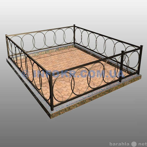 Предложение: Изготовление оградок на могилу