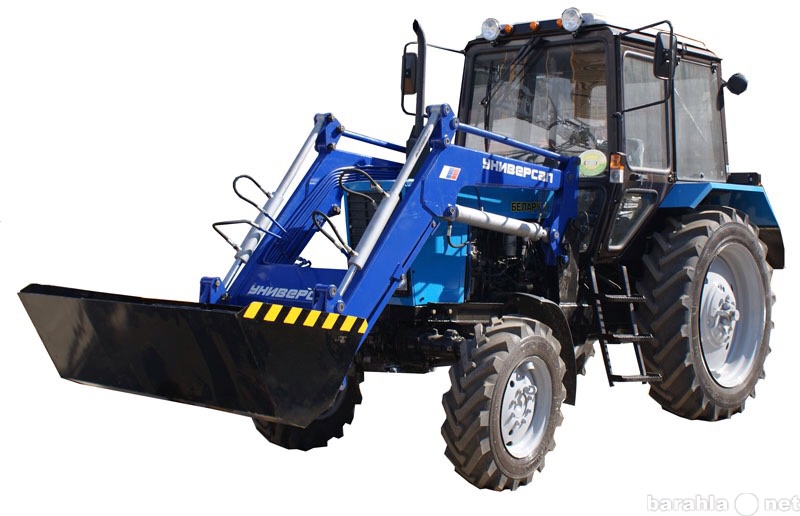 Предложение: Расчистка снега трактором МТЗ-82