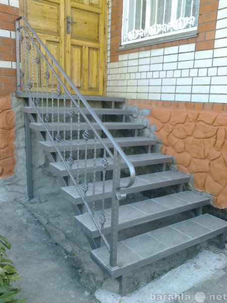Предложение: Изготовление и монтаж лестниц и перил