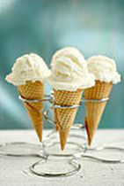 Предложение: Мягкое мороженое в сахарных рожках
