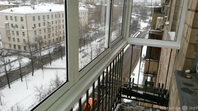 Предложение: Балконы остекление пвх и алюминий