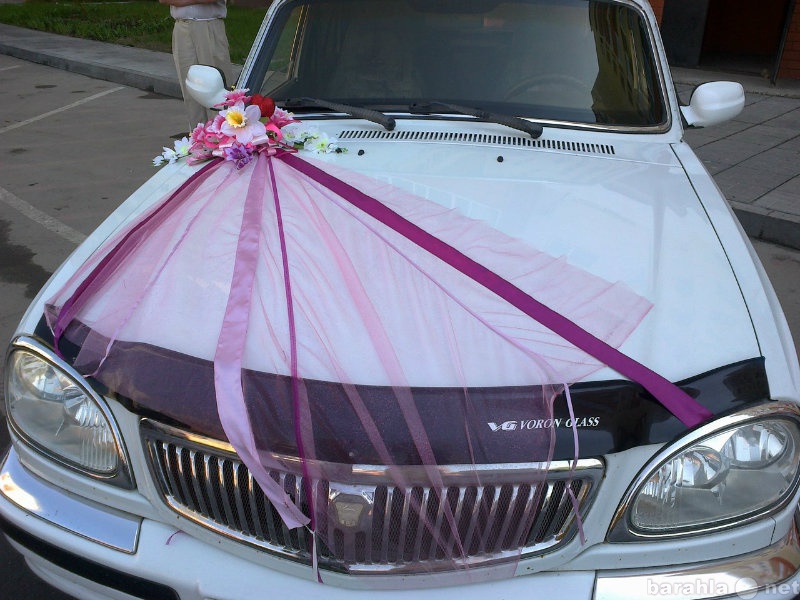 Предложение: Прокат украшений на свадебные автомобили