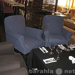 Предложение: Ремонт и перетяжка мебели для ресторанов