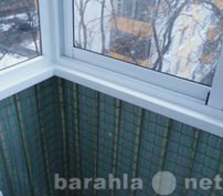 Предложение: Внешняя отделка стен балкона (парапета)