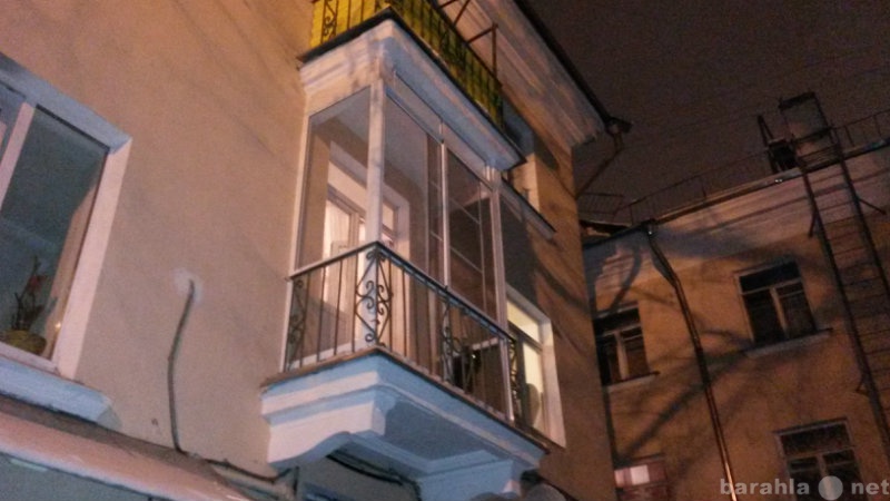 Предложение: Остекление балконов в сталинках