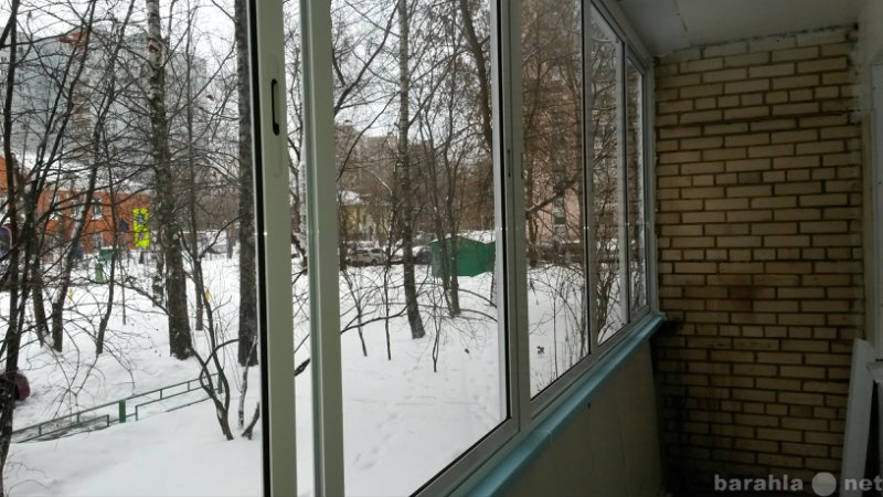 Предложение: Холодное остекление балкона, лоджии