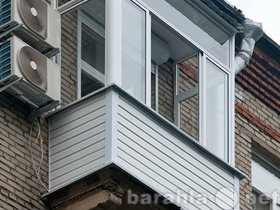 Предложение: Остекление балконов и лоджий в сталинках