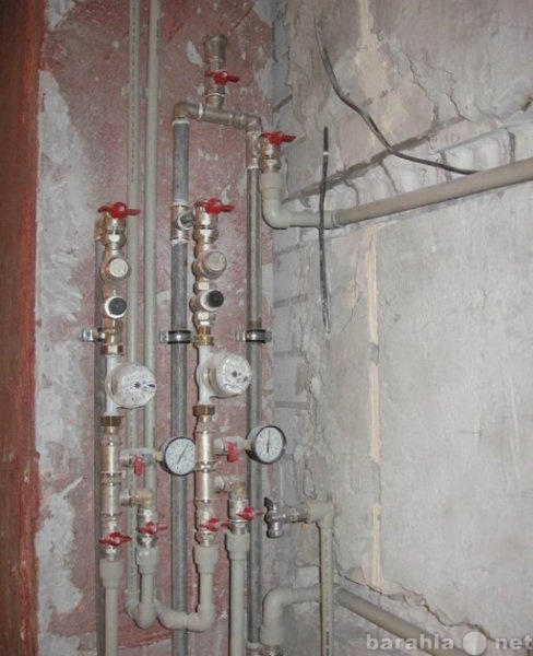 Предложение: Замена, ремонт водопроводных труб