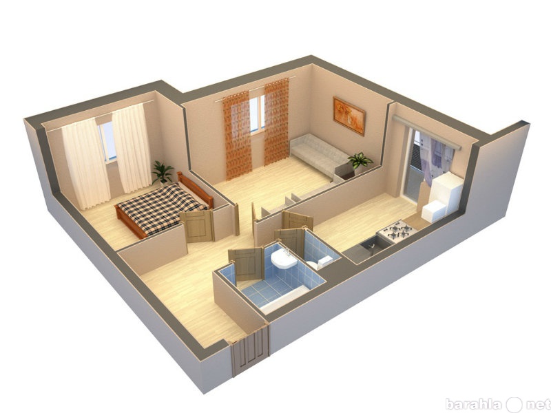 Предложение: Перепланировка квартиры, офиса, дома