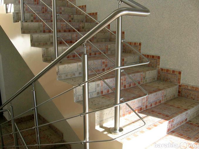 Предложение: Изготовим лестницы, ограждения