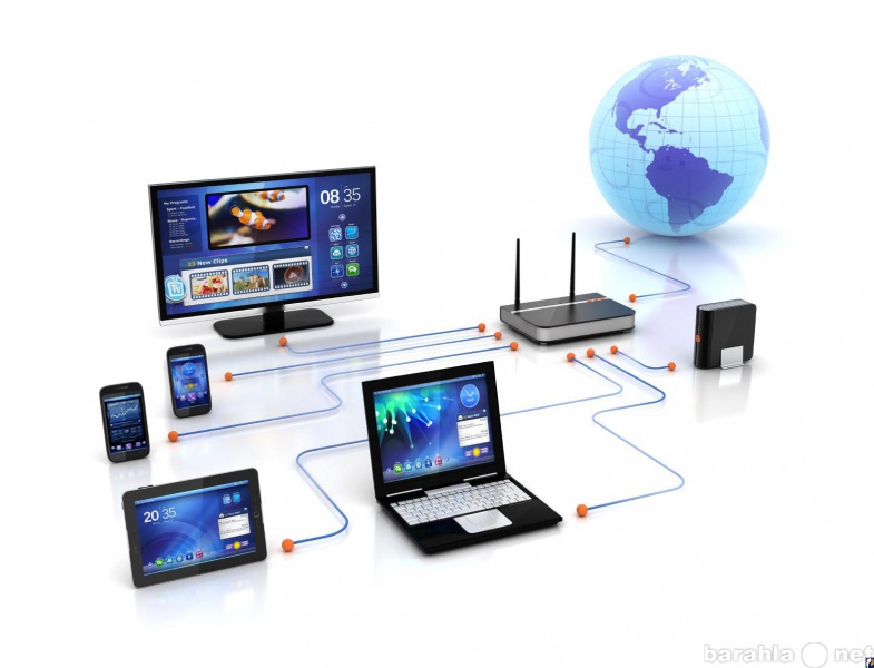 Предложение: Настройка, сетей, WiFi, маршрутизаторов