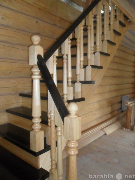 Предложение: Производство, монтаж деревянных лестниц