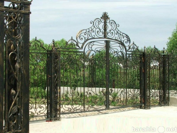 Предложение: Кованые ворота