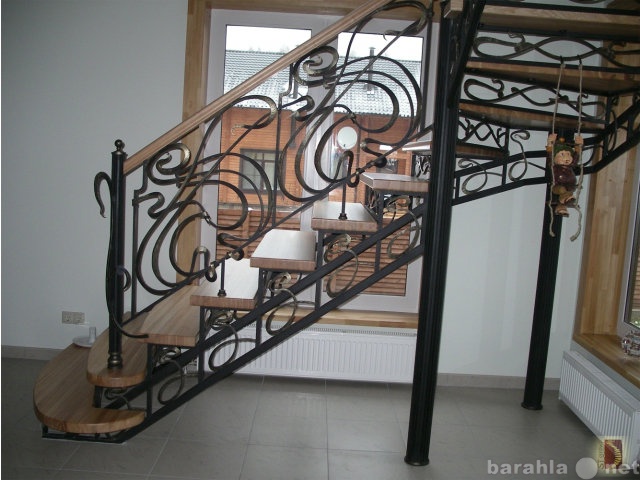 Предложение: Кованые лестницы