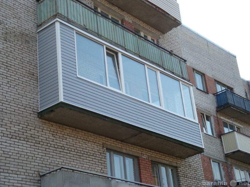 Предложение: Профессиональная обшивка балконов