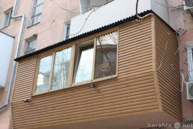 Предложение: Расширение балконов от 10 до 50 см.