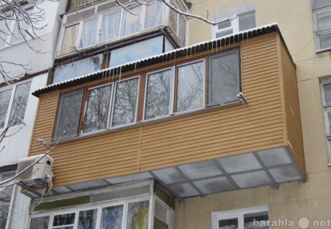 Предложение: Расширение балкона
