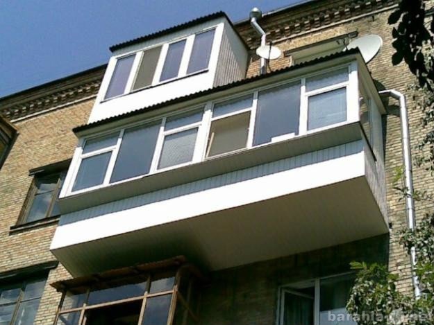 Предложение: Расширение балкона "П" 30см.