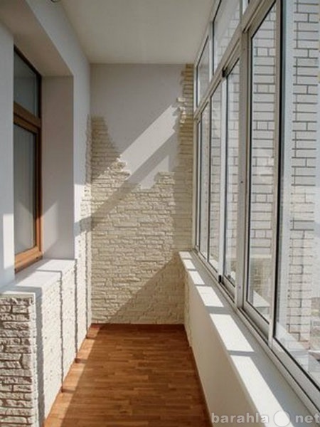 Предложение: Внутренняя отделка балкона деревянной ва