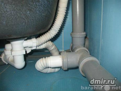 Предложение: замена труб водопровода отопления канали