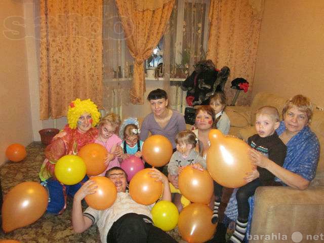 Предложение: Детский клоун на праздник Сургут, день р