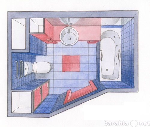 Предложение: Установка унитазов,ванн,раковин и бидэ