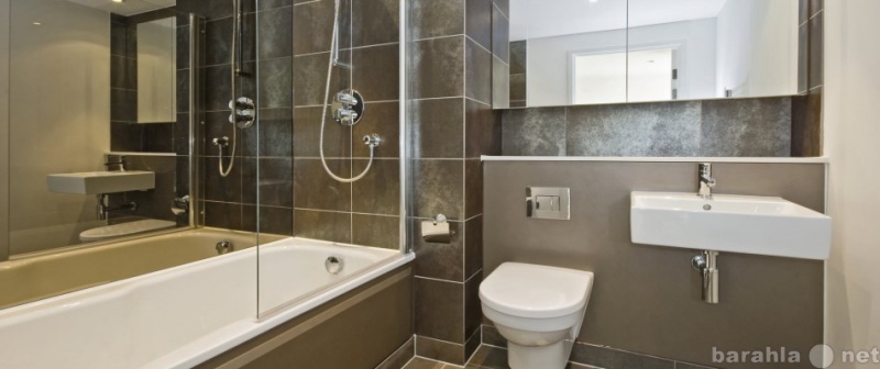 Предложение: качественный ремонт ванных комнат