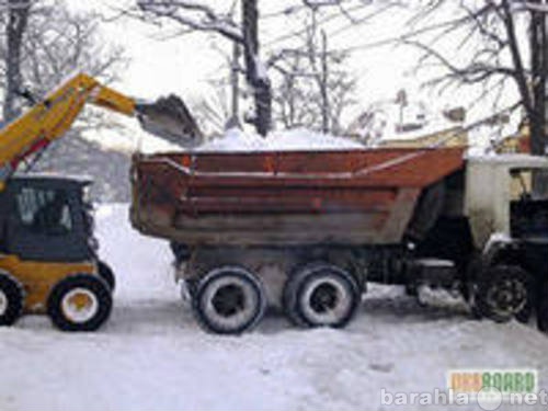 Предложение: Уборка снега с крыш-самовывоз