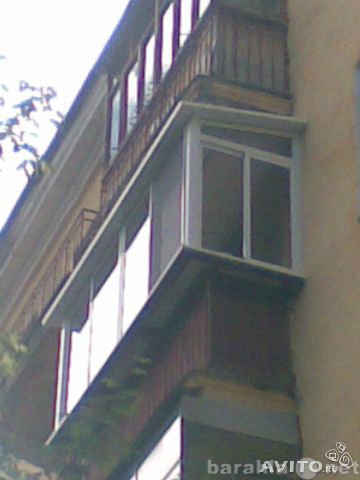 Предложение: Остекление балкона дома п44т(сапог)