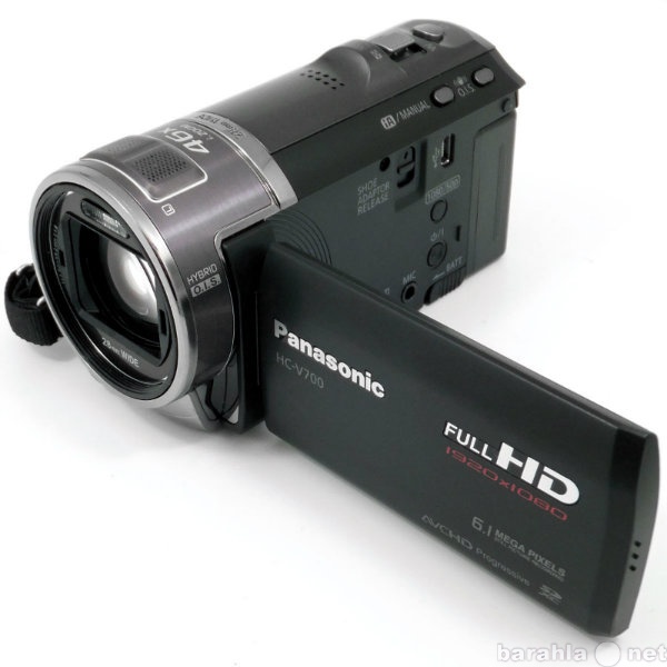 Предложение: Прокат видеокамеры Panasonic HC-V700