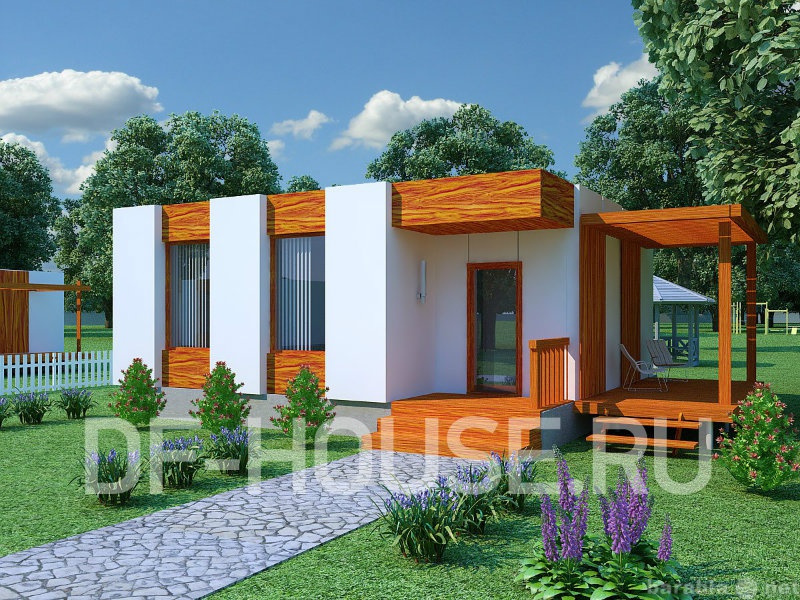 Предложение: DF HOUSE - производство модульных домов