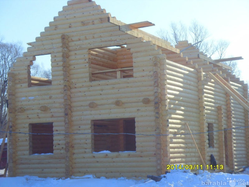 Предложение: Строительство деревянного дома