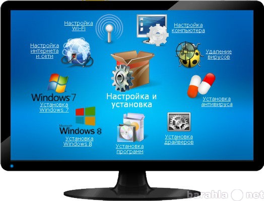 Предложение: Компьютерная помощь Красноярск Частный