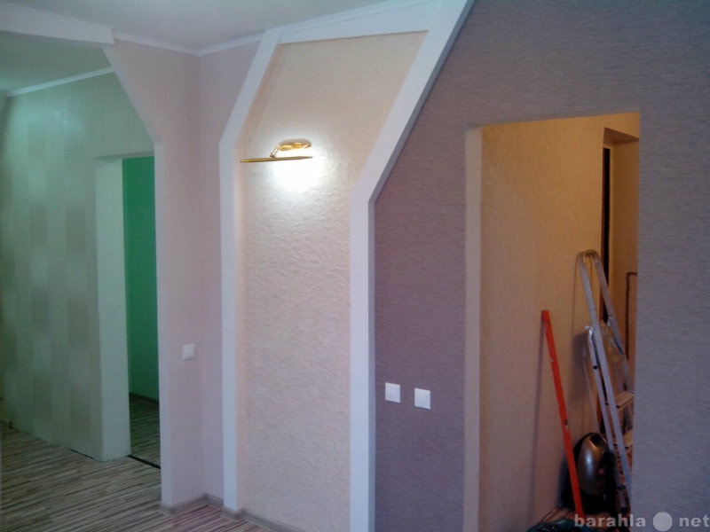 Предложение: Ремонт и отделка квартир в Ивановской об