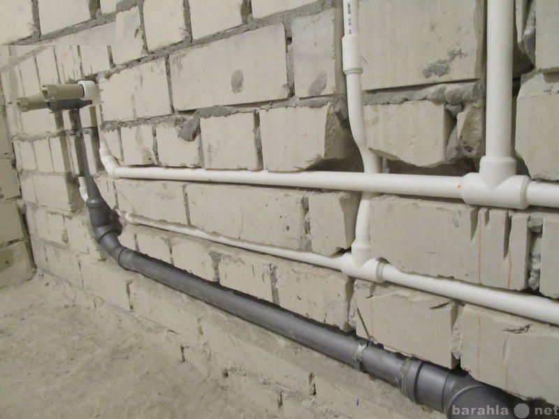 Предложение: Замена труб водопровода, канализации на