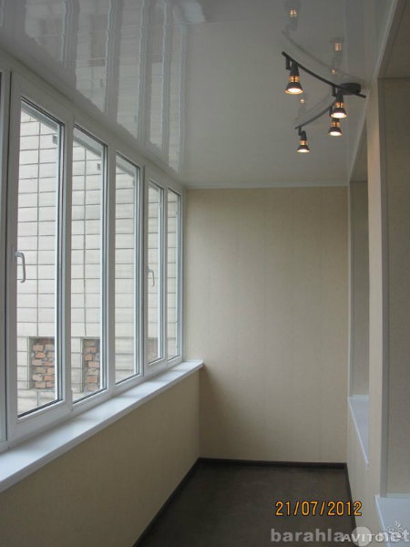 Предложение: обшивка балконов,бань 200р.