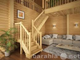 Предложение: Лестницы из дерева (материал Ваш)