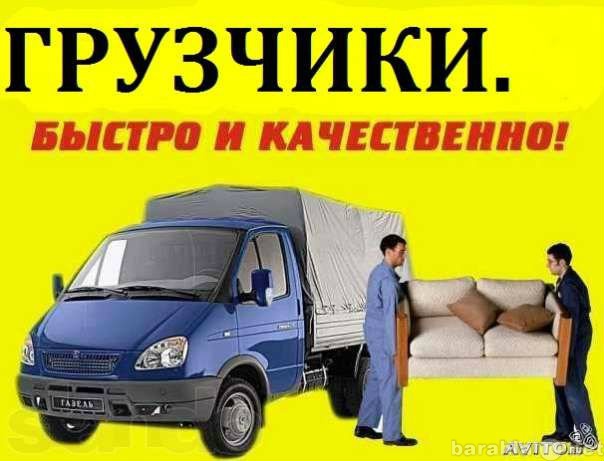 Предложение: Заказ грузчиков и транспорта